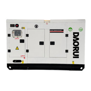 Generador diésel Isuzu de bajo consumo y alta calidad, 20kVA 30kVA 50kVA, trifásico, silencioso, con capacidad de operación de 24 horas. - Product Image 2