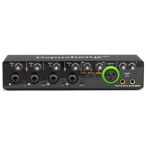 Mini 4 in 2 Out 24Bit 192 kHz Mixer DJ Console <strong>Recording</strong> USB Sound Card for Podcasting Studio Musical <strong>Instrument</strong> - Product Image 1