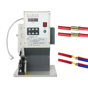 Arnés de cables eléctricos de 2,0 T, equipo de prensado de tiras de cobre, máquina prensadora de cinturón de cobre