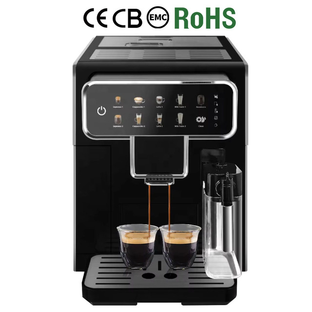 Office Full Touch Screen Cafetera Automatic Commercial Kaffeemaschine Espresso Coffee Maker