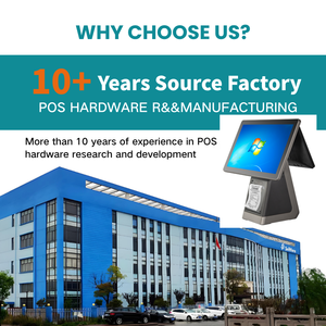 एंड्रॉइड पॉस सिस्टम रिटेल बिजनेस सुपरमार्केट के लिए कैश रजिस्टर फ़ंक्शन के साथ ऑल-इन-वन टच स्क्रीन पॉस मशीन - Product Image 4