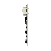 Commutateur de télécommande 433MHz module de contrôle de sortie de niveau 4 canaux module récepteur sans fil superhétérodyne basse puissance module rf