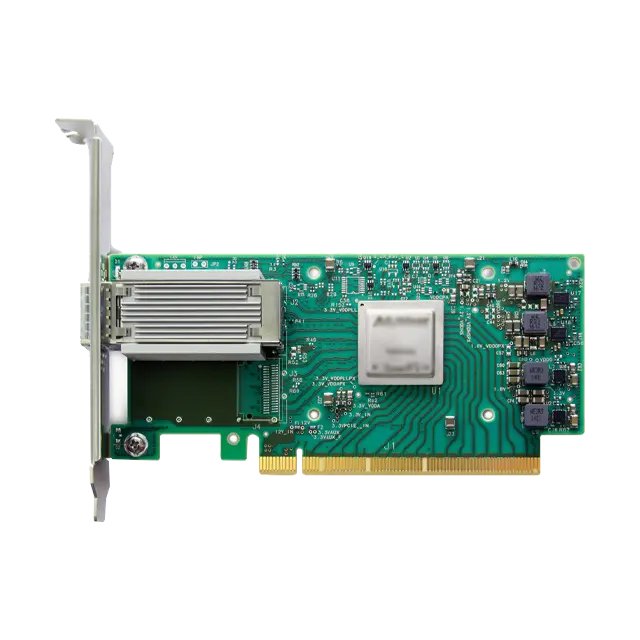 Scheda di rete Ethernet Mellanox MCX515A-CCAT ConnectX-5 interfaccia singola PCIe Gen 3.0x16