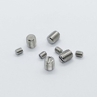 Vis sans tête métriques GB73 sur mesure, style de tête personnalisé, filetage standard, M3 M4 M5, autres grades, origine CN/GUA
