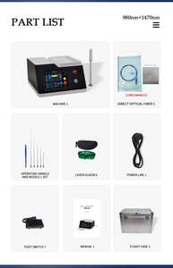 Máquina de Láser de Diodo de 980nm 1470nm, Endoláser, Lipólisis, Tratamiento de Hongos en las Uñas, Fisioterapia para Uso en Salones de Belleza - Product Image 4