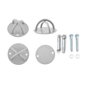 Support de plafond de fitness de <span class=keywords><strong>suspension</strong></span> formateur yoga <span class=keywords><strong>hamac</strong></span> mur d'ancrage X <span class=keywords><strong>crochet</strong></span> de support - Product Image 4