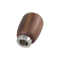 Pommeau de levier de vitesse universel en bois de noyer massif pour voiture manuelle, accessoires de modification intérieure automobile