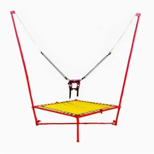 <span class=keywords><strong>Cama</strong></span> <span class=keywords><strong>Elástica</strong></span> Plegable de PVC y Acero para Niños, Trampolín con Resortes, para Interior y Exterior, Precio de Fábrica, Gran Venta - Product Image 3