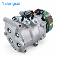Nouveau compresseur de climatisation pour Civic L4 1.7 99-05 Accord VII 2.2 1999-03 Modèles TRSA09 38810PLC006 38800PLAE02 38800PLMA11 Neuf