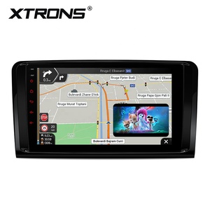 XTRONS 9 pulgadas 4 + 64GB Android Car Stereo Player DAB AKM DSP Global 4G IPS Giroscopio Sensores para Benz GL-Class X164/ ML-Class W164 - Product Image 6