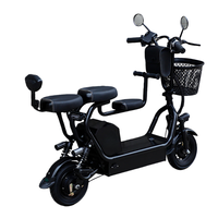 Scooter Eléctrico de Doble Motor de la Mejor Calidad, Scooter Eléctrico de Doble Motor de 350W 36V, Rápido, 30 Km/H, para Desplazamientos Urbanos