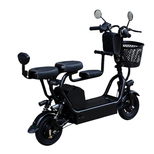 <span class=keywords><strong>Trottinette</strong></span> électrique de qualité supérieure, double moteur, 350W 36V, vitesse rapide 30 km/h, idéale pour les trajets urbains - Product Image 2