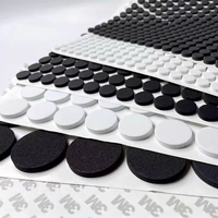 Rouleau de mousse EVA auto-adhésif personnalisé en gros d'usine bandes de mousse de polyuréthane éponge auto-adhésive