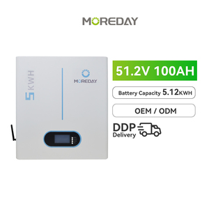 Hybrid Grid Energy Storage <b>Battery</b> 5kWh Wall <b>Mounted</b> System - Product Image 1