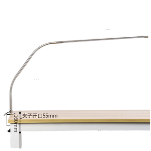Lámpara LED UV para Uñas Queenail Brightness de 15W con Brazo Ajustable y Regulable, Cuidado de la Vista, para Uso en Casa o Salón, Aleación de Aluminio - Product Image 1
