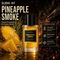 Parfum en spray à l'odeur d'ananas, best-seller, parfum longue durée, 50 ml, premium pour homme, luxe