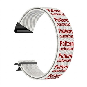Correa de nailon de repuesto con logotipo personalizado OEM, impresión UV personalizada, compatible con Whoop 4.0/5.0/MG - Product Image 2