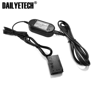 ACK-E18-adaptador de corriente de cámara ACKE18 (LP-E17), accesorio para Canon <span class=keywords><strong>EOS</strong></span> <span class=keywords><strong>RP</strong></span> 77D 200D 750D T6i T7i 760D T6s Kiss X8i 800D 850D 8000D DSLR - Product Image 4