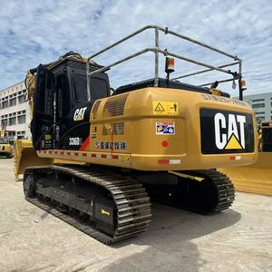 รถขุดตีนตะขาบ CAT 336D2L มือสอง ขนาด 36 ตัน รุ่น 336d 336DL พร้อมบุ้งกี๋ขุดขนาด 1.8 ลูกบาศก์เมตร รถขุดขนาดใหญ่สำหรับงานหนัก - Product Image 2