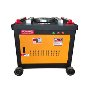 GW50 6-50mm Tondo Per Cemento Armato Bender in ferro battuto a spirale di rinforzo bender automatico barra di acciaio tondo per cemento armato flessione macchina - Product Image 6