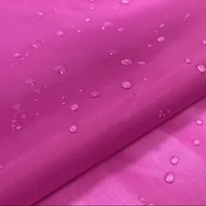 High quality functional waterproof 65%polyester 35%cotton 14*14 80*55 twill fabric for work wear fabrics