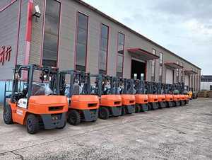 Obral murah forklift 1 ton 2 ton 3 ton 3.5 ton diesel EPA Eur5 baru CE ISO medan kasar forklift murah untuk dijual - Product Image 6