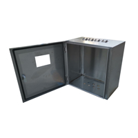 Boîte de distribution extérieure imperméable d'armoire de commande de compteur électrique d'acier inoxydable