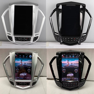 เครื่องเล่นมัลติมีเดียในรถยนต์ระบบ Android 13 หน้าจอแนวตั้งขนาด 12.1 นิ้ว สไตล์เทสลา พร้อมระบบนำทาง GPS สำหรับรถยนต์ Cadillac SRX ปี 2009-2012 - Product Image 3
