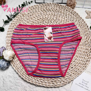 3024 #   Детское нижнее белье 2026: Новинка, лидер продаж в Океании – трусы-стринги из молочного шелка с цветочным кружевом, средней посадки, антибактериальные, быстросохнущие, разноцветные. - Product Image 4