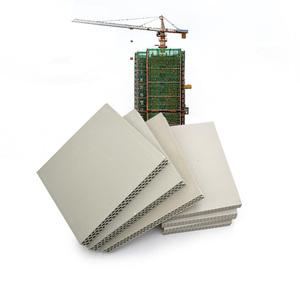 Contrachapado de Plástico PP de Alta Calidad, Moderno, Gris, de 8-25 mm, de Alta Dureza, para Encofrado de Hormigón, Impermeable, Transpirable, ISO - Product Image 1