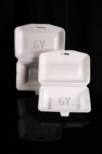 Envasado de espuma para alimentos, caja de espuma desechable, caja de comida de espuma, caja de espuma para llevar, caja de espuma para alimentos, contenedor de comida de espuma desechable - Product Image 3