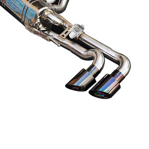 Escape Trasero Vortex de Acero Inoxidable 304 con Válvulas para Lamborghini Urus 4.0T V8 2018-2025, Sonido Deportivo con Control Remoto - Product Image 5