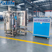 Équipement de Fermentation SUN en Acier Inoxydable (SUS304/SUS316L) Capacité 200L-300L Facile à Utiliser pour la Fermentation de la Levure