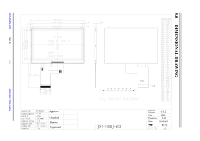Industrielles 4,3-Zoll/5,0-Zoll/7,0-Zoll LCD-Display 800x480 TFT LED-Hintergrundbeleuchtungsmodul RGB für Bedienfelder/HMI/Smart Home