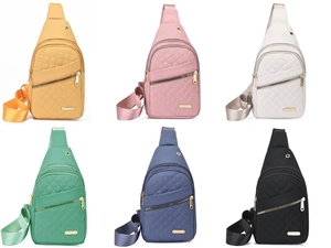 Bolso de pecho de gran capacidad impermeable Oxford con logotipo personalizado bolso bandolera - Product Image 6