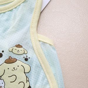 Chaleco de seda helada Sanrio para mascotas, traje transpirable de verano para gatos y perros, diseño de dibujos animados, tallas XS a 6XL - Product Image 4