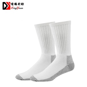 Custom Men Heavy Duty <span class=keywords><strong>Boot</strong></span> Trabalho Proteção Tripulação Meias Almofada Segurança Trabalho Meias - Product Image 6