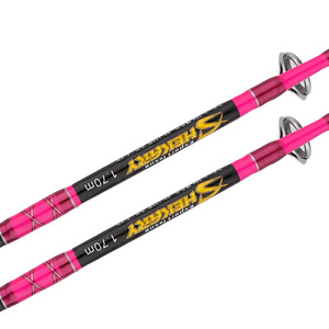 Caña de Pescar Pink Boat de 1.7m, Caña de Trolling de Acción Extra Rápida para Pesca en Agua Salada, Uso en Barco, con Guías SIC - Product Image 4