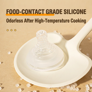 Espátula de Silicona de Grado Alimenticio con Forma de Hongo, Resistente al Calor 210 ℃   Espátula Antiadherente con Ranura para Freír y Cocinar, Accesorios de Cocina - Product Image 3