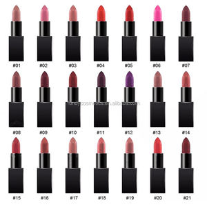 Private Label Quadrato Nero Magnetica di Lunga Durata Crema Rossetto Multicolor Rossetto Opaco - Product Image 2