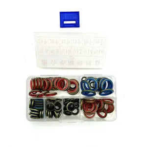 Cheap best quality high temperature resistant Color o-rings box o-ring repair box