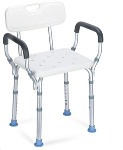 De servicio pesado Silla de <span class=keywords><strong>ducha</strong></span> con bañera silla con brazos <span class=keywords><strong>para</strong></span> discapacidad discapacitados <span class=keywords><strong>personas</strong></span> de la Tercera Edad y ancianos-Ajustable baño médico - Product Image 1