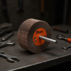 Disco Abrasivo de Tela Ttake de 25x5 mm, Grano 240, con Vástago para Pulir - Product Image 3