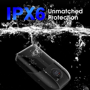 Tondeuse électrique étanche IPX6, 600 mAh, charge rapide Type-C, <span class=keywords><strong>2H</strong></span>, Plug & Play, protection contre les surtensions, emballage en blister, coffret cadeau - Product Image 4