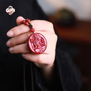 Collar <span class=keywords><strong>de</strong></span> <span class=keywords><strong>la</strong></span> <span class=keywords><strong>amistad</strong></span> <span class=keywords><strong>de</strong></span> los mejores amigos, colgante <span class=keywords><strong>de</strong></span> Buda <span class=keywords><strong>de</strong></span> <span class=keywords><strong>Dios</strong></span> <span class=keywords><strong>de</strong></span> <span class=keywords><strong>la</strong></span> riqueza con collar <span class=keywords><strong>de</strong></span> disfraz <span class=keywords><strong>de</strong></span> gema tallada exquisita púrpura, joyería - Product Image 2