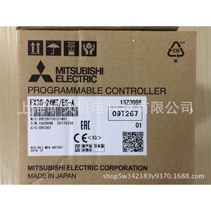 มิตซูบิชิ โปรแกรมเมเบิล คอนโทรลเลอร์ FX3G-24MT/ES-A 24 I/O ผลิตในญี่ปุ่น - Product Image 2