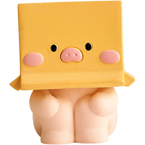 ตุ๊กตาหมูการ์ตูนน่ารักสำหรับโต๊ะทำงานและสำนั<span class=keywords><strong>ก</strong></span>งาน ของต<span class=keywords><strong>ก</strong></span>แต่งเพื่อการบำบัดและคลายเครียด สำหรับทางเข้าห้องนอน ห้องรับแขก - Product Image 5