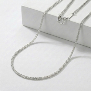 Chaîne Serpent en Platine PT950 0,3 mm de Haute Qualité, Style Punk, Bijoux Unisexe, Cadeau de Mariage, Vente en Gros Usine - Product Image 4