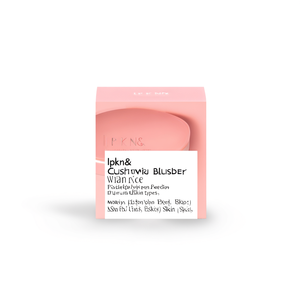 Ipkn& Cushion Blusher Pink With Rice Extract For All Skin Types - Product Image 2