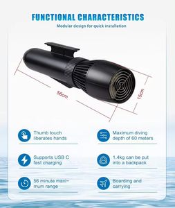 <span class=keywords><strong>Bateau</strong></span> à moteur électrique gonflable G Camolech | Puissance 500W, batterie longue durée <span class=keywords><strong>de</strong></span> 10000mAh | pour le kayak, les adultes et les enfants. - Product Image 6